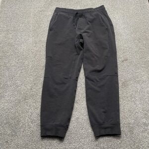 Lululemon Pants Mens Large Black ABC Jogger Sweatpants Athletic Logo Stretch